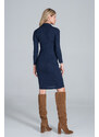 Figl Woman's Dress M824 Navy Blue