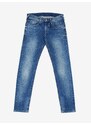 Modré pánské slim fit džíny Pepe Jeans Hatch - Pánské