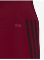 Vínové dámské kraťasy adidas Originals - Dámské