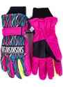 Yoclub Kids's Children's Winter Ski Gloves REN-0243G-A150