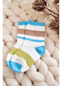 Kesi Dětské bavlněné ponožky 5-Pack vícebarevne