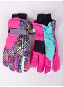 Rukavice Yoclub YC_Children's_Winter_Ski_Gloves_REN-0247G-A150_Multicolour