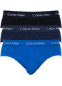 3PACK pánské slipy Calvin Klein vícebarevné