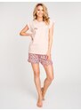 Yoclub Woman's Women's Short Cotton Pyjamas PIA-0028K-A110