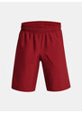 Under Armour Kraťasy UA Woven Graphic Shorts-RED - Kluci