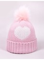 Yoclub Kids's Girl's Winter Hat CZZ-0470G-AA20