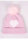 Yoclub Kids's Girl's Winter Hat CZZ-0470G-AA20