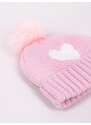 Yoclub Kids's Girl's Winter Hat CZZ-0470G-AA20