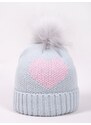 Yoclub Kids's Girl's Winter Hat CZZ-0471G-AA20