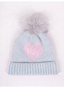 Yoclub Kids's Girl's Winter Hat CZZ-0471G-AA20