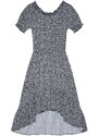 Moodo Vzorované viskózové šaty
