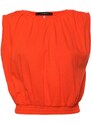 Trendyol Orange Crop Sports Blouse