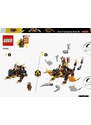 LEGO NINJAGO 71782 Coleův zemský drak EVO