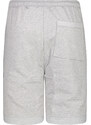 Trendyol Gray Regular/Normal Fit Medium Size Elastic Waist Laced Double Cuff Shorts