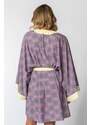 LaLupa Woman's Cover Up Kimono LA107