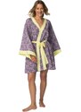 LaLupa Woman's Cover Up Kimono LA107