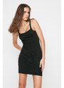 Trendyol Limited Edition Black Mini Knitwear Basic Dress