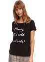 Top Secret LADY'S T-SHIRT SHORT SLEEVE