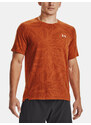 Under Armour Tričko UA Streaker Jacquard Tee-ORG - Pánské