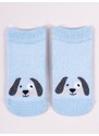 Yoclub Kids's Boys' Ankle Thin Cotton Socks Patterns Colours 6-pack SKS-0072C-AA00