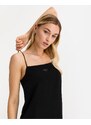 Černé dámské šaty Calvin Klein Jeans Monogram Cami - Dámské