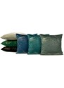 Eurofirany Unisex's Pillowcase 388535 Dark Green