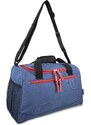 Semiline Unisex's Fitness Bag A3030-3 Navy Blue