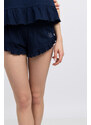 LaLupa Woman's Shorts LA051 Navy Blue