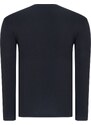 QUADRUPLE SET T8587 DEWBERRY V-NECK MEN'S SWEATSHIRT-WHITE-BLACK-NAVY-ANTHRACITE-BURGUNDY-KHAKI