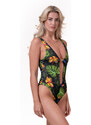 Nebbia High-energy monokini 560 jungle green S