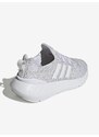 Světle šedé dětské žíhané tenisky adidas Performance Swift RUN 22 - Kluci