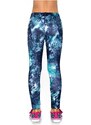 Bas Bleu Girls' leggings PATI stretchable made of elastic material