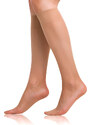 Bellinda FLY KNEE HIGHS 15 DAY - Women's knee-high socks - almond
