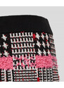 SUKNĚ KARL LAGERFELD BOUCLE KNIT SKIRT