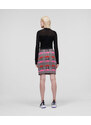 SUKNĚ KARL LAGERFELD BOUCLE SKIRT