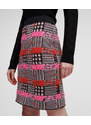 SUKNĚ KARL LAGERFELD BOUCLE SKIRT