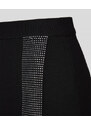 SUKNĚ KARL LAGERFELD RHINESTONE KNIT SKIRT