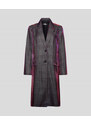 KABÁT KARL LAGERFELD IRIDESCENT TAILORED COAT