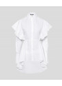 KOŠILE KARL LAGERFELD HUN'S PICK RUFFLE POPLIN SHIRT