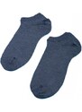 Classic men's socks Shelvt low blue