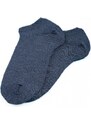 Classic men's socks Shelvt low blue