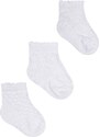 Yoclub Kids's Girls' Jacquard Socks 3-pack SKL-0001G-0100