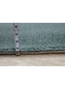 Lano - koberce a trávy Neušpinitelný kusový koberec Nano Smart 661 tyrkysový - 60x100 cm