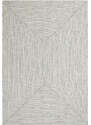 NORTHRUGS - Hanse Home koberce Kusový koberec Braided 105553 Light Melange – na ven i na doma - 120x170 cm