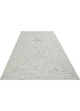 NORTHRUGS - Hanse Home koberce Kusový koberec Braided 105553 Light Melange – na ven i na doma - 120x170 cm