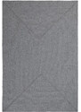 NORTHRUGS - Hanse Home koberce Kusový koberec Braided 105551 Light Grey – na ven i na doma - 80x150 cm
