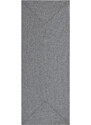 NORTHRUGS - Hanse Home koberce Kusový koberec Braided 105551 Light Grey – na ven i na doma - 80x150 cm