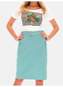 Dámská sukně L`AF Turquoise