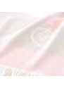Zwoltex Unisex's Beach Towel Fouta Alicante Pink/Pattern
