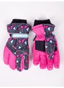 Yoclub Kids's Children's Winter Ski Gloves REN-0240G-A150